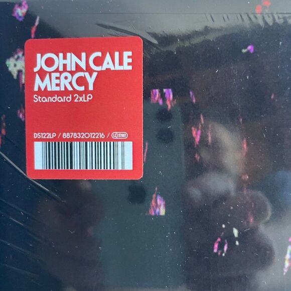 John Cale - Mercy - Double Vinyl, LP, Domino, 2023 NEW SEALED Experimental - Picture 2 of 3
